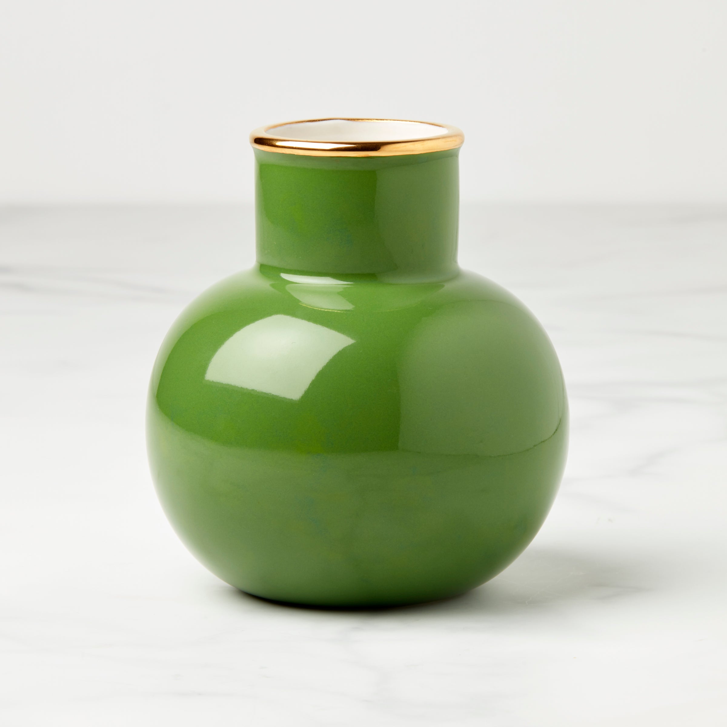 Make It Pop Green Small Vase