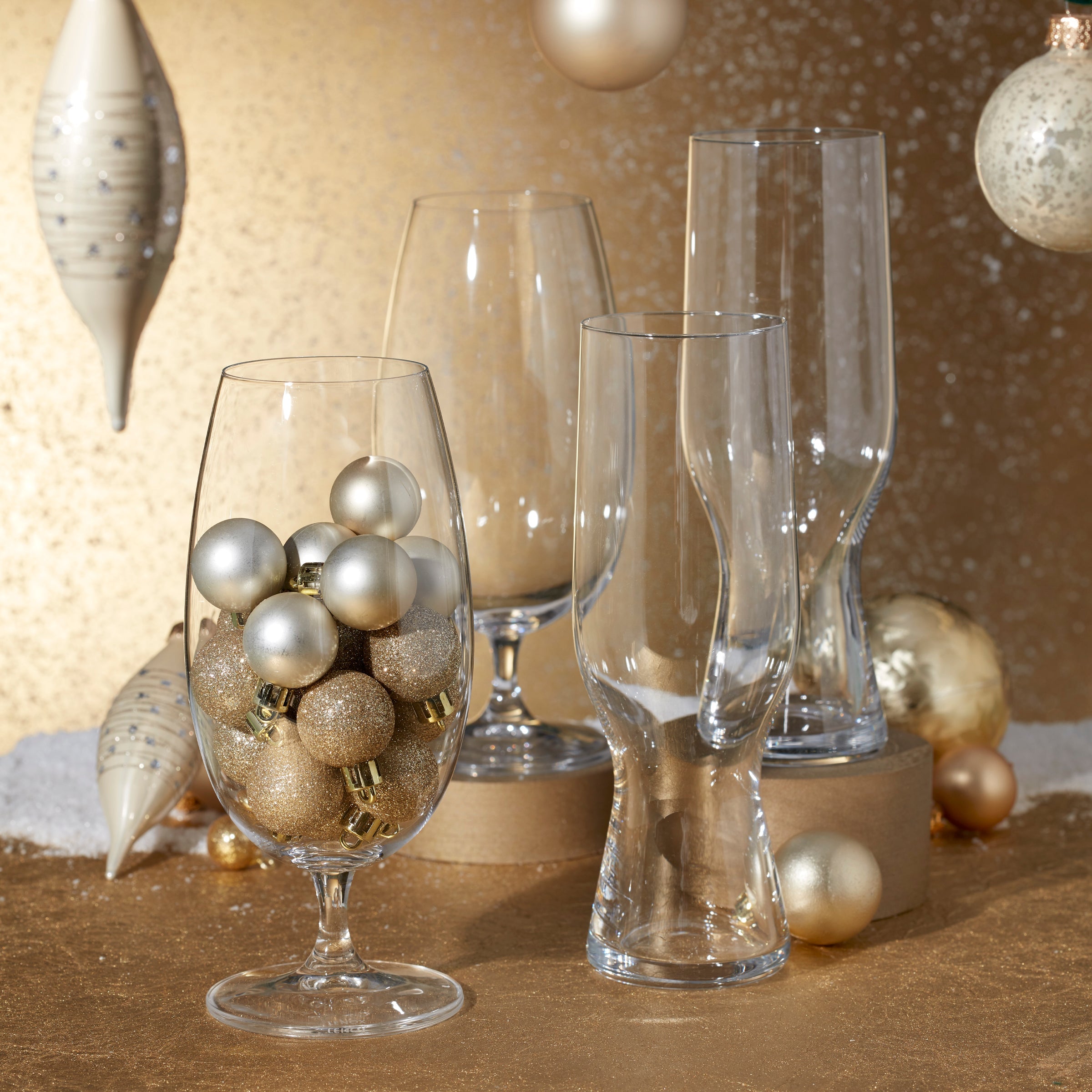 Tuscany Classics Assorted Beer Glasses. Set of 4 - Image 9