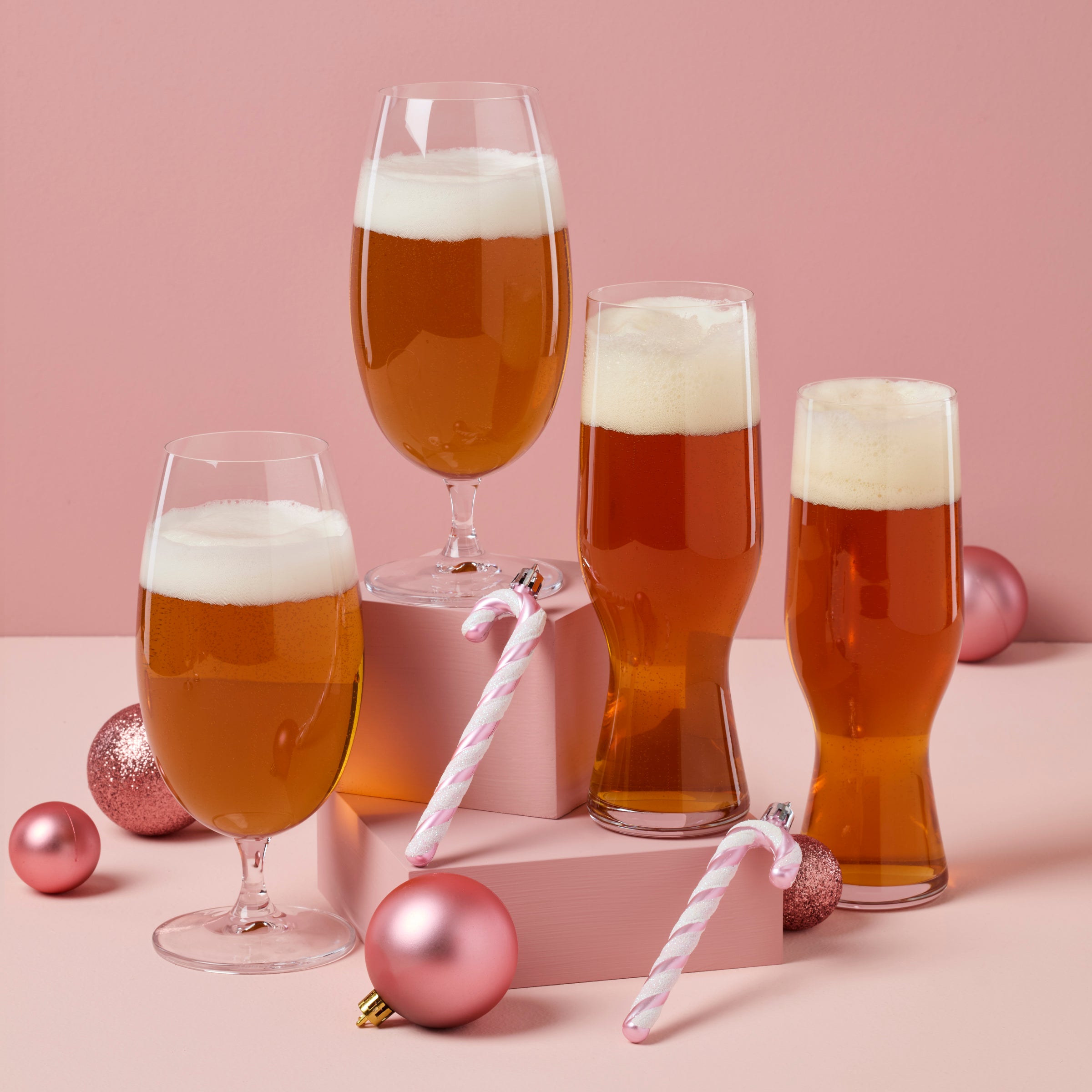 Tuscany Classics Assorted Beer Glasses. Set of 4 - Image 6