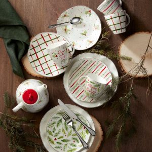 Alternative view of Bayberry All-Purpose Bowls. Set of 4