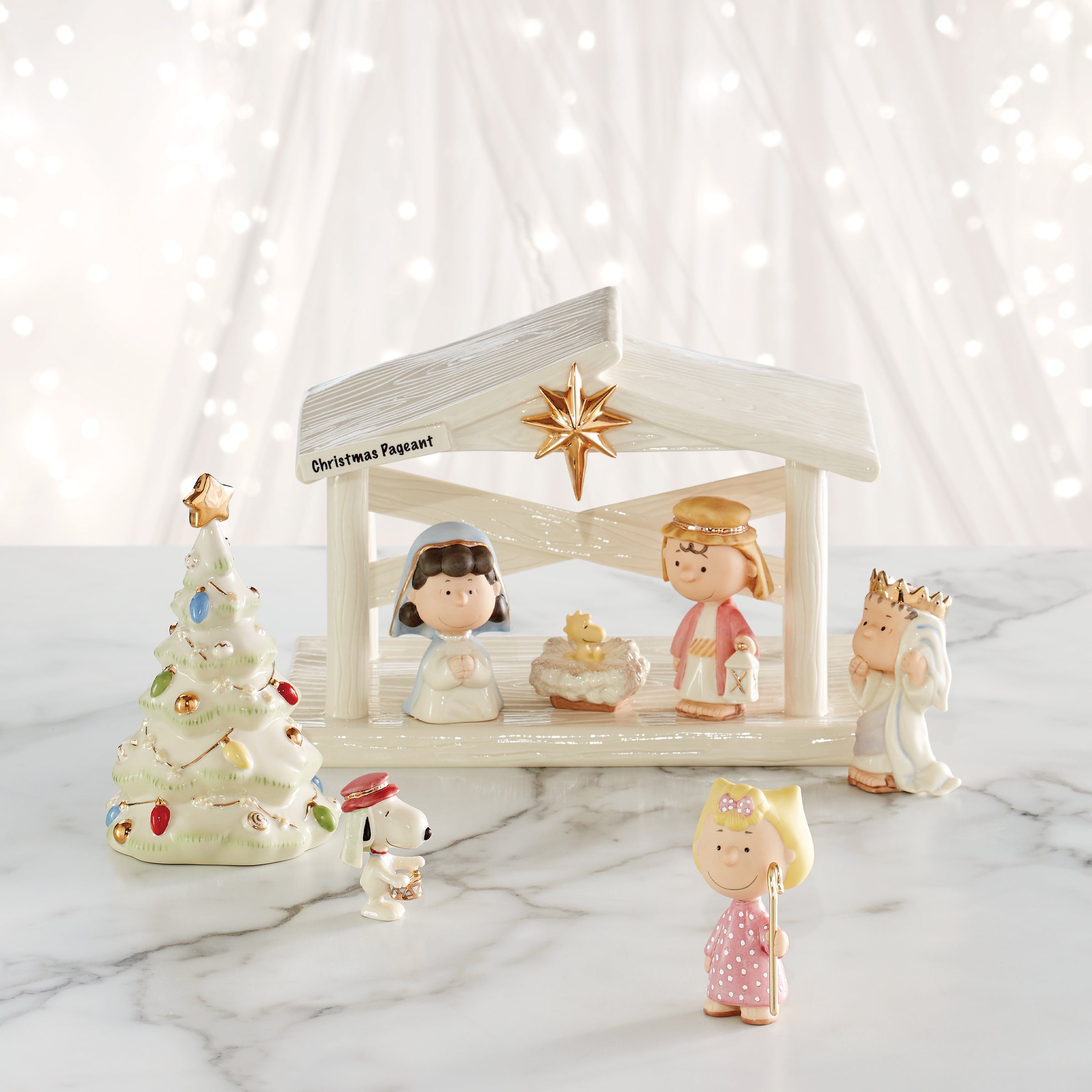 Peanuts The Christmas Pageant Creche - Image 2