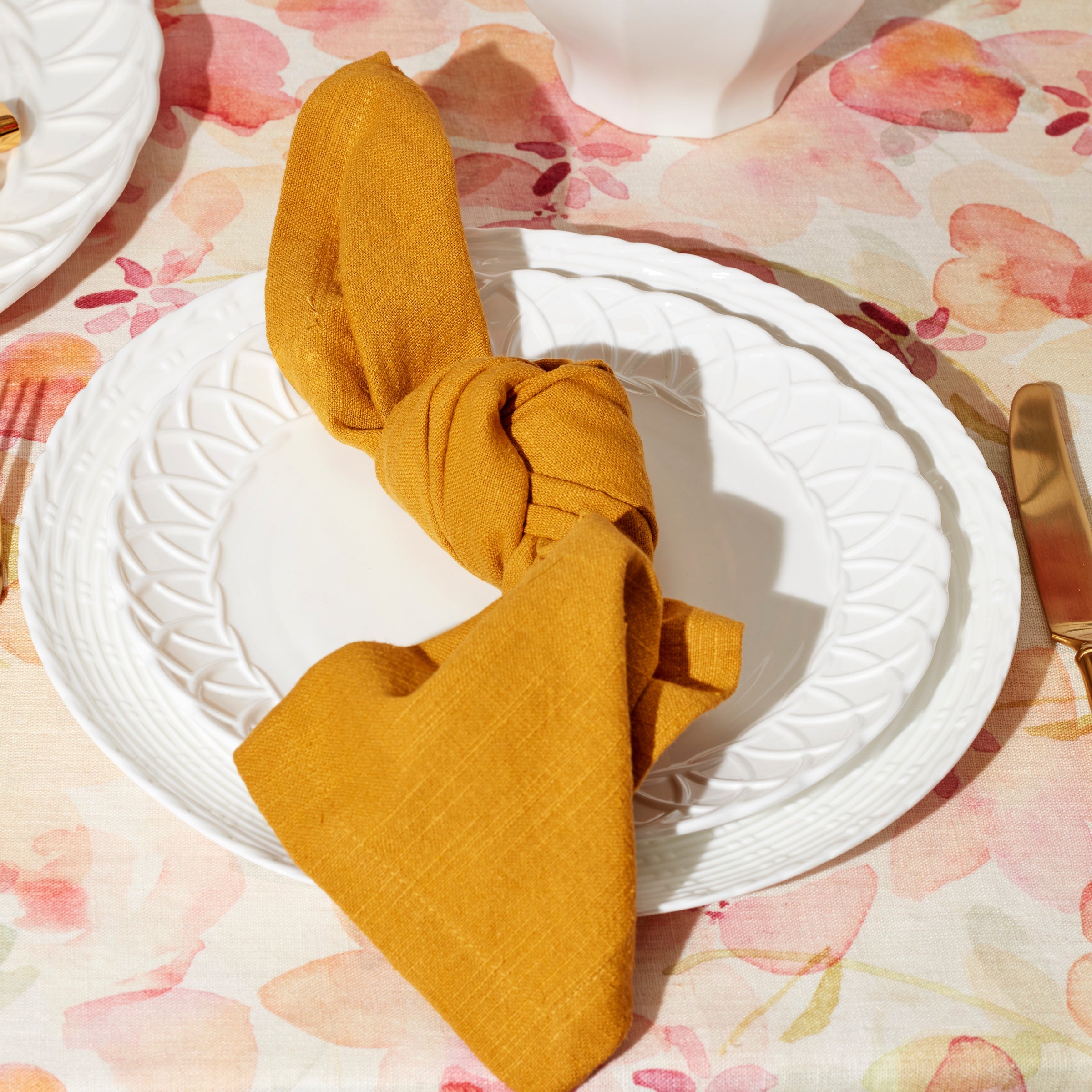 Wicker Creek Accent Plates. Set of 4 - Image 8