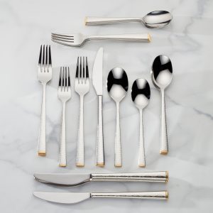 Alternative view of Blue Bay 20-Piece Flatware Set