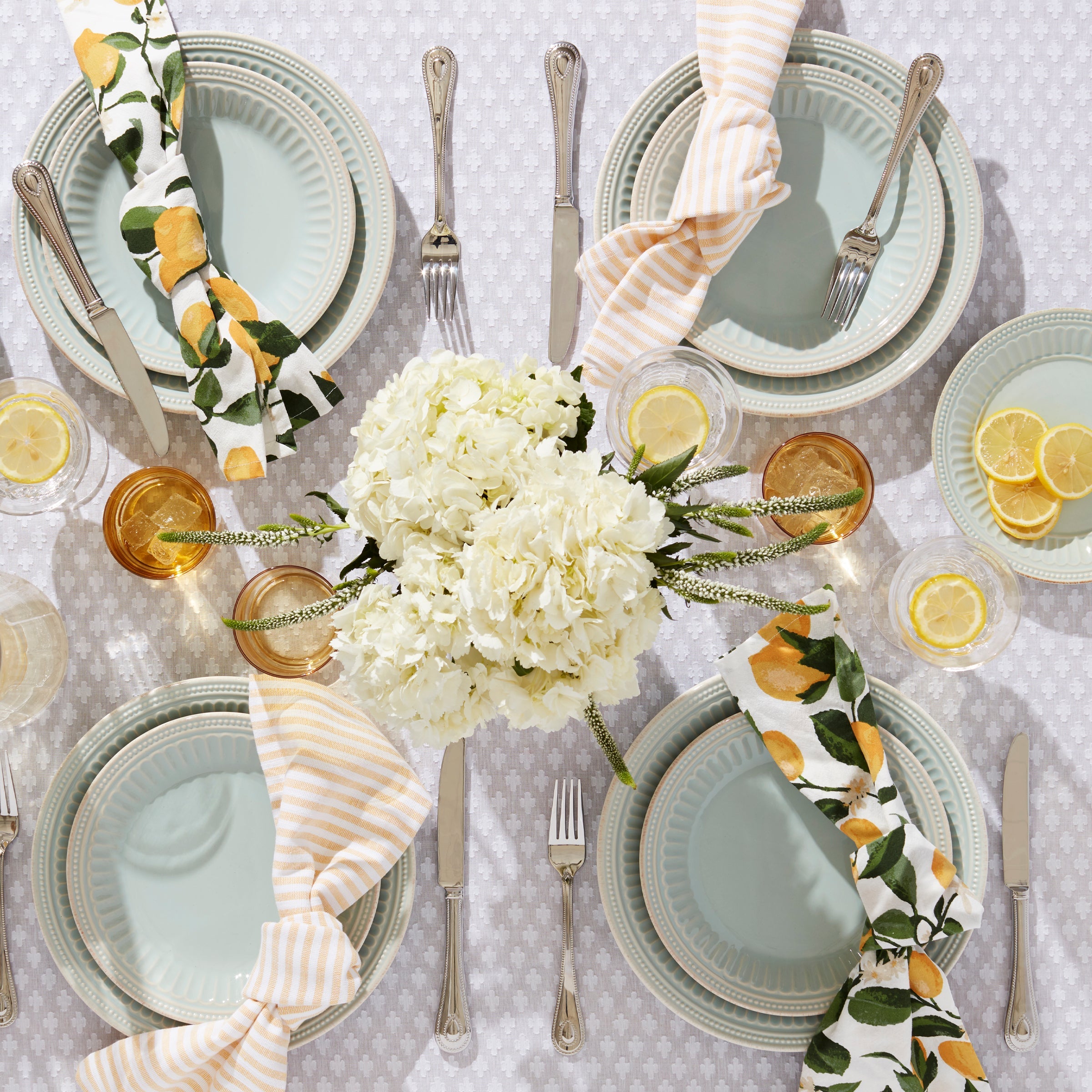 French Perle 65-Piece Flatware Set - Image 3