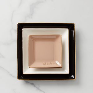Alternative view of Make It Pop Black 3-Piece Tray Set