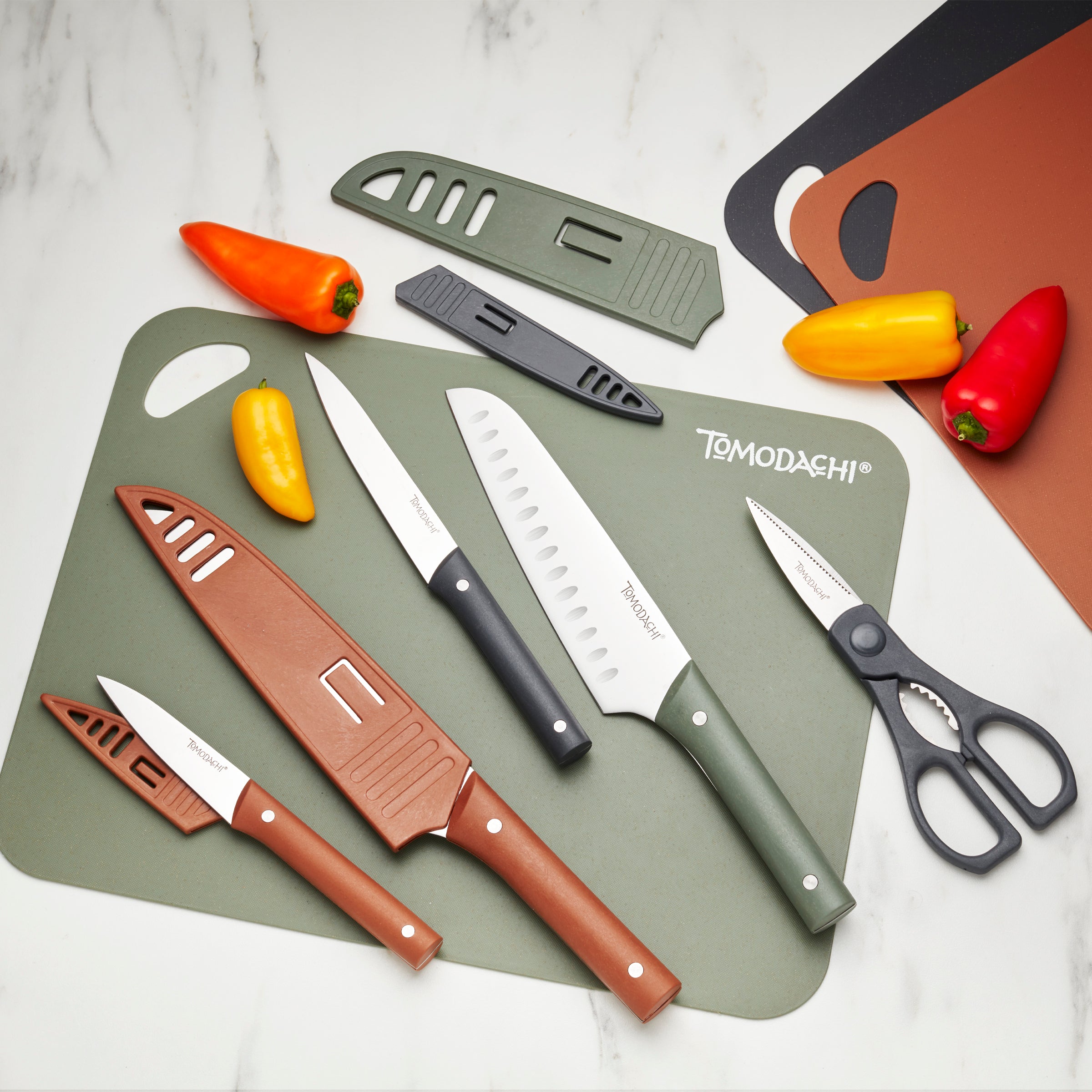 Natural Harvest 12-Piece Cutlery Set - Image 2