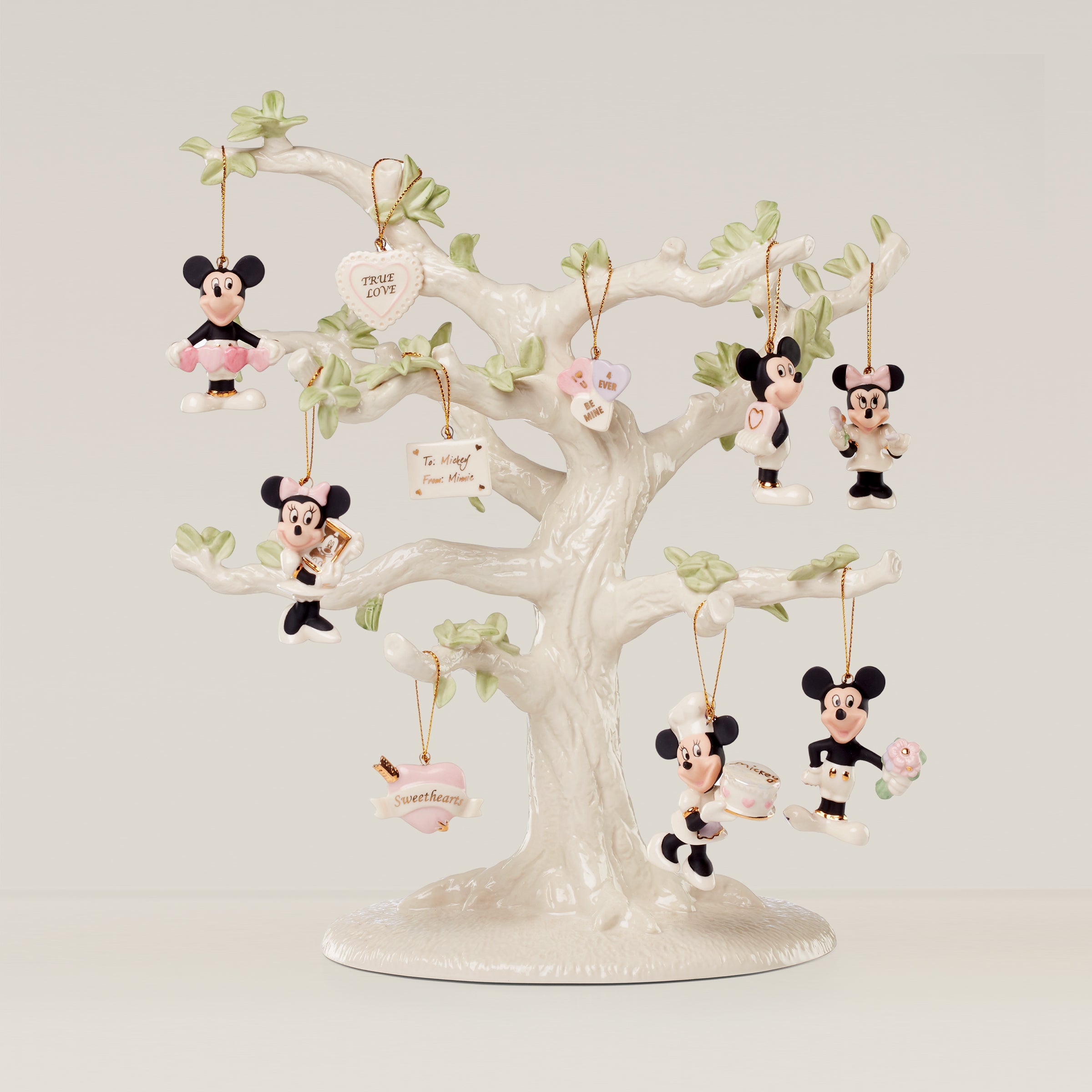 Disney Romantic Moments 10-Piece Mini Ornament Set - Image 2