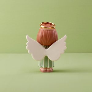 Alternative view of Peanuts Christmas Pageant Peppermint Patty Angel Figurine