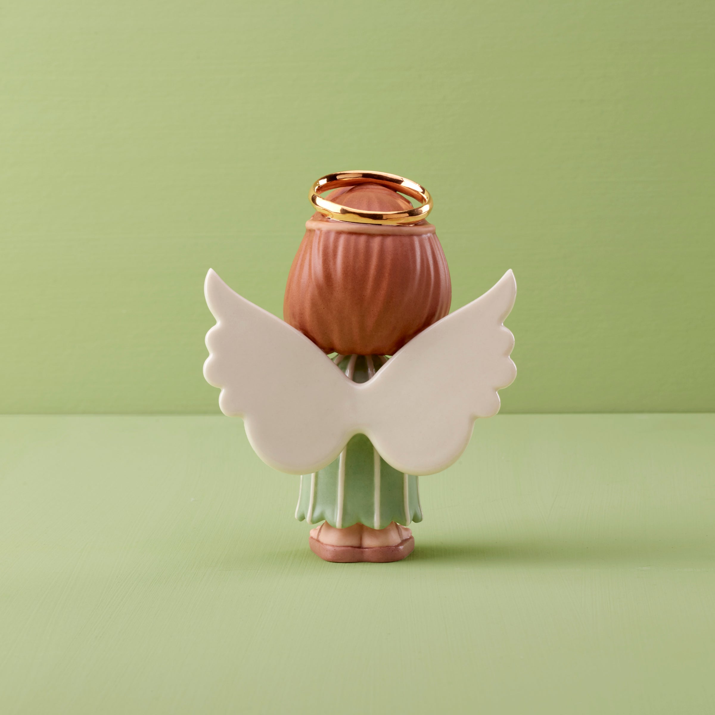 Peanuts Christmas Pageant Peppermint Patty Angel Figurine - Image 2