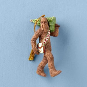Chewbacca with Christmas Tree Ornament