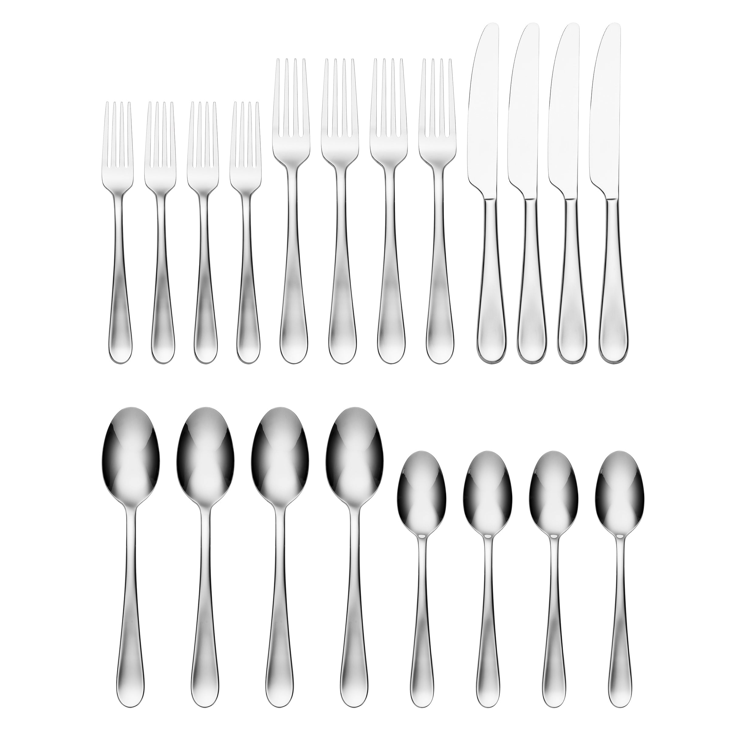 Grant 20-Piece Flatware Set - Image 6