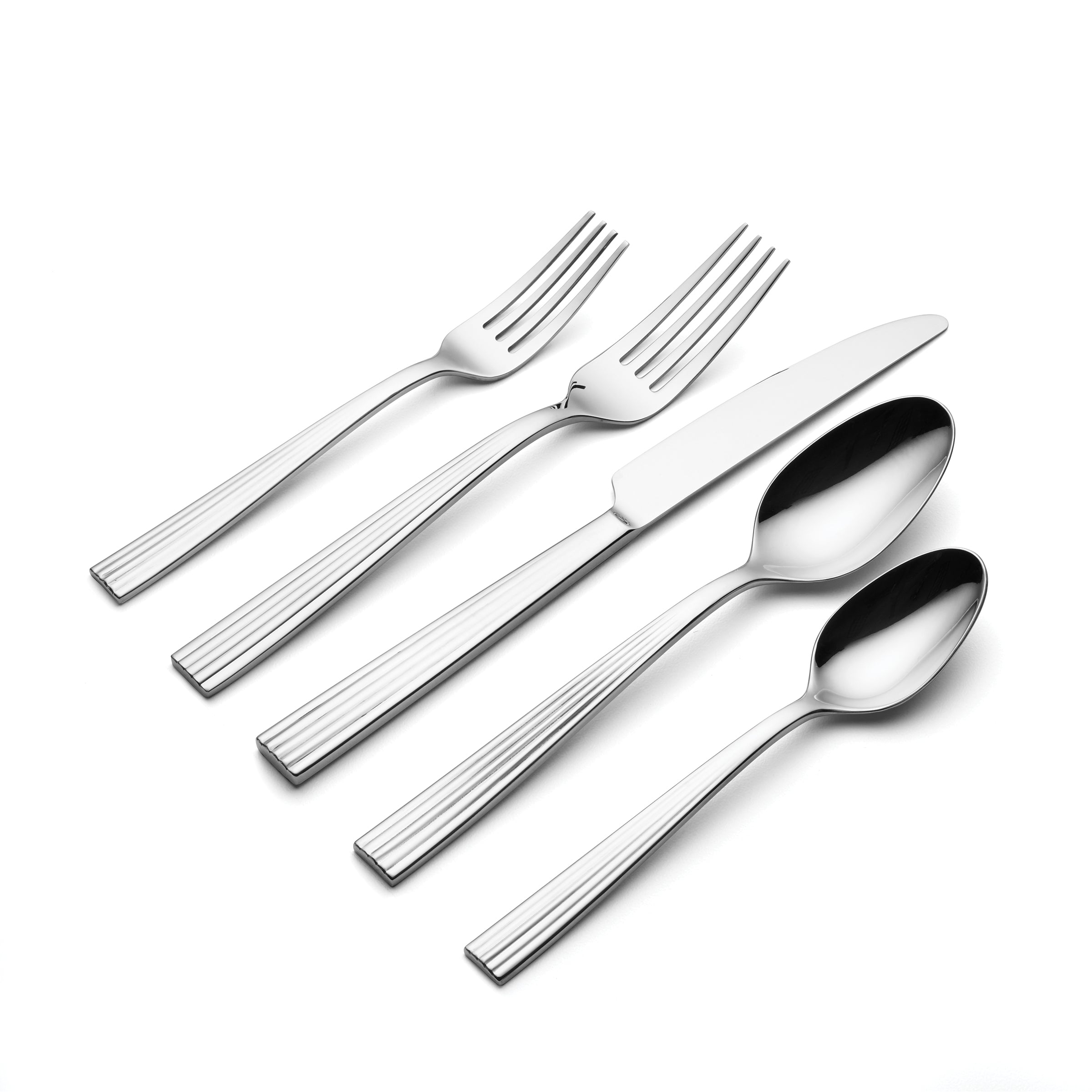 Kennedy 20-Piece Flatware Set - Image 4