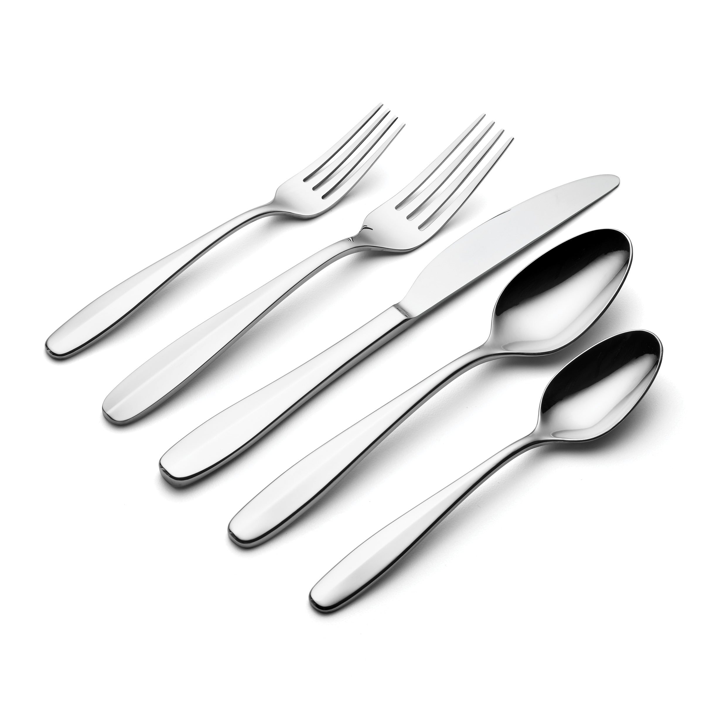Oakwood 20-Piece Flatware Set - Image 4