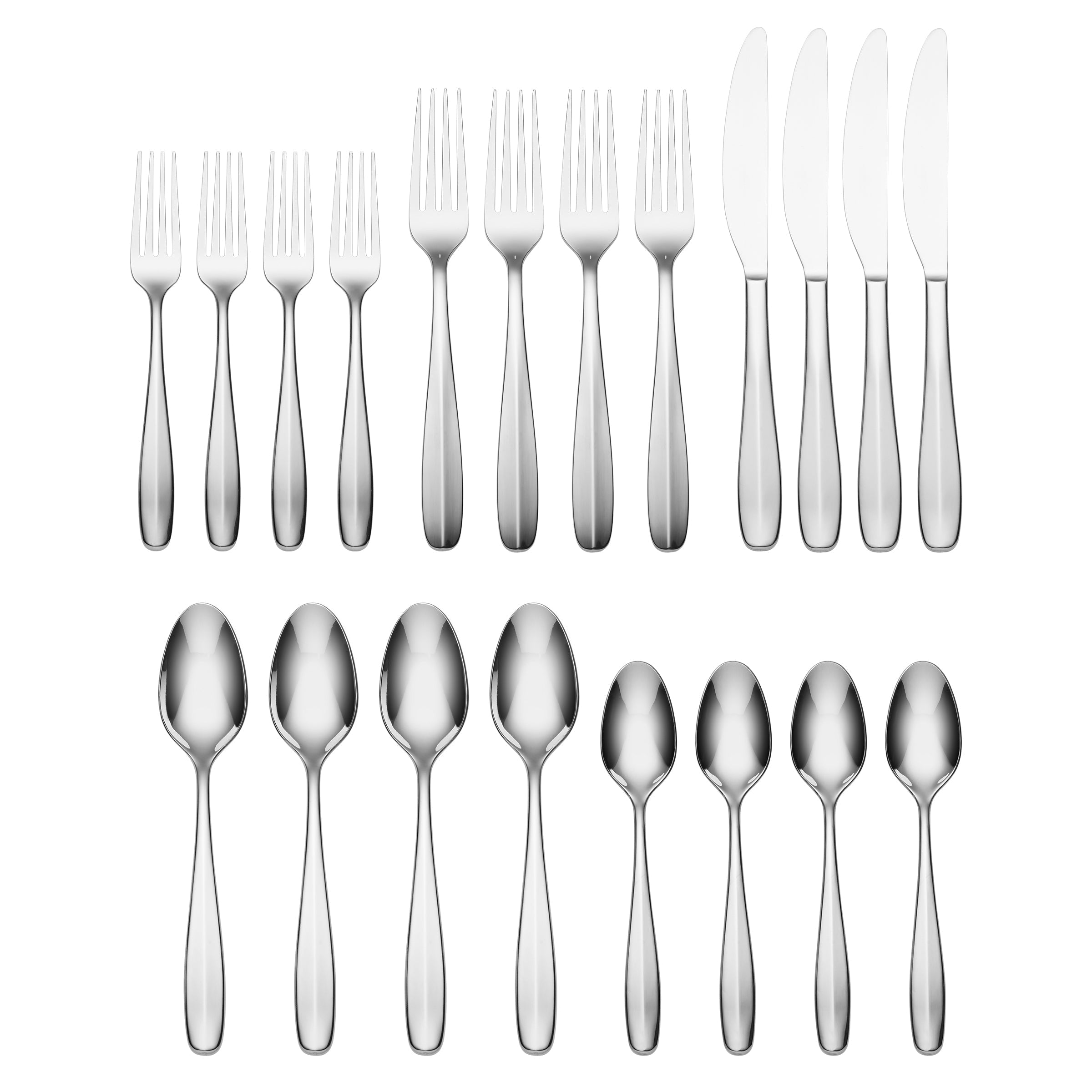 Oakwood 20-Piece Flatware Set - Image 3