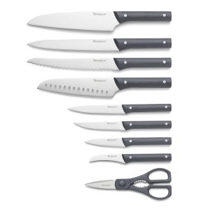 Alternative view of Harvest Slate 15-Piece Cutlery Block Set
