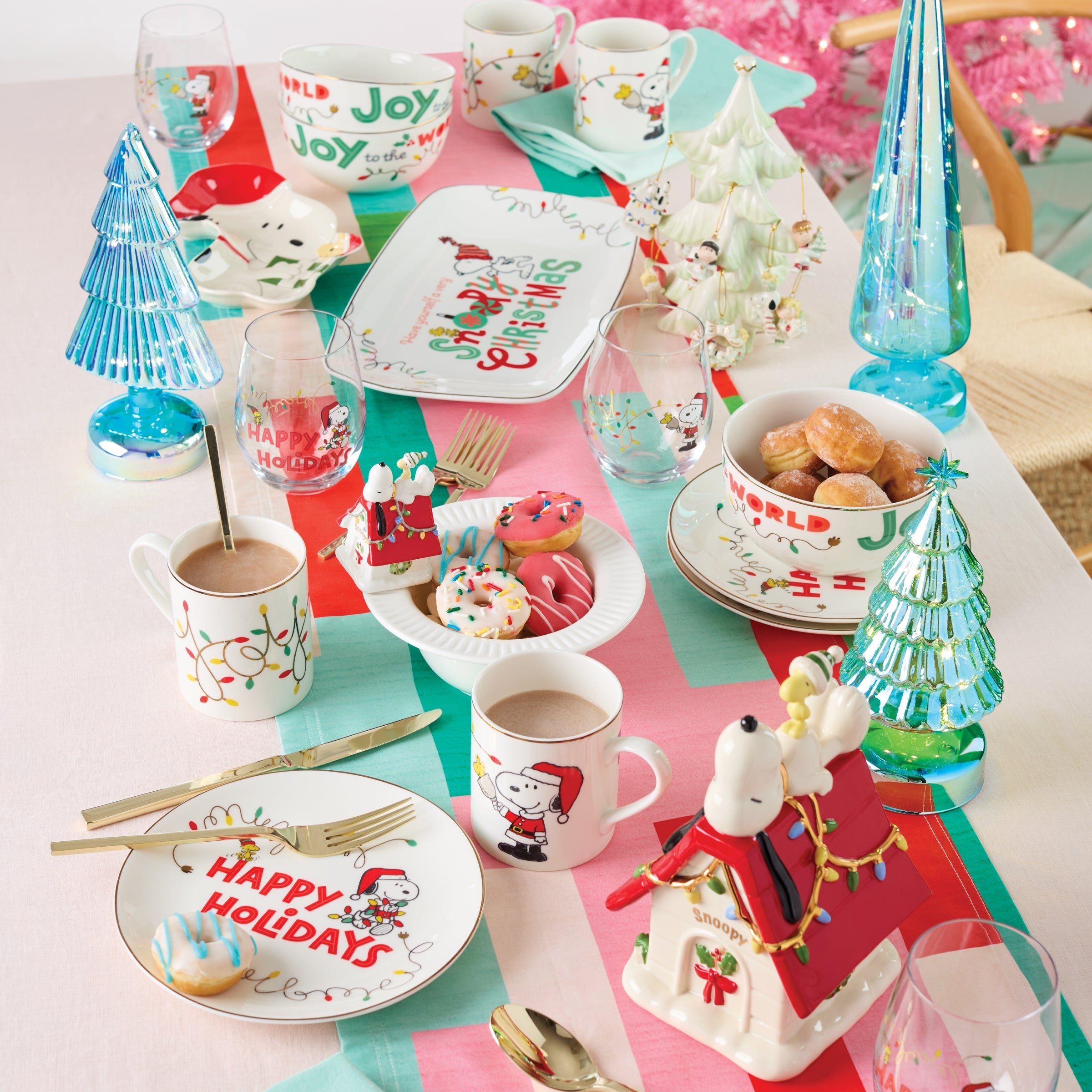 Snoopy Christmas Candy Dish - Image 3
