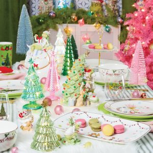 Alternative view of Merry Grinchmas Cookie Jar
