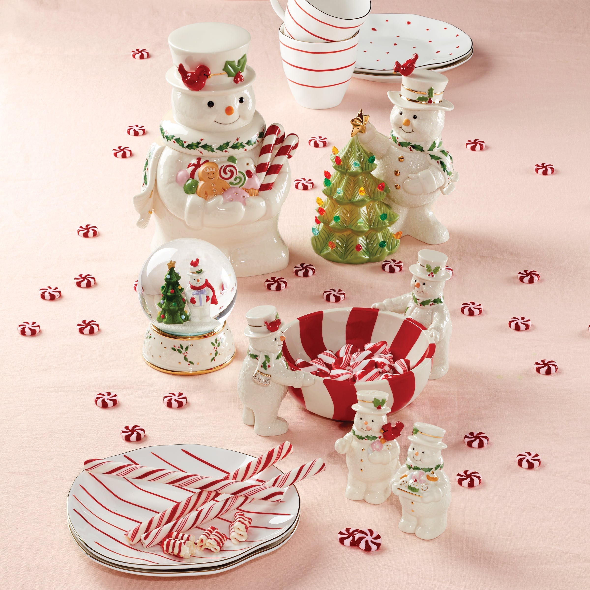 Garnet Bay 12-Piece Dessert Set - Image 3