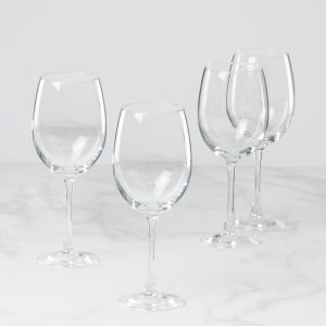 5 O'Clock All-Purpose Wine Glasses. Set of 4