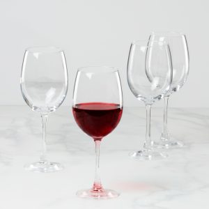 Alternative view of 5 O'Clock All-Purpose Wine Glasses. Set of 4
