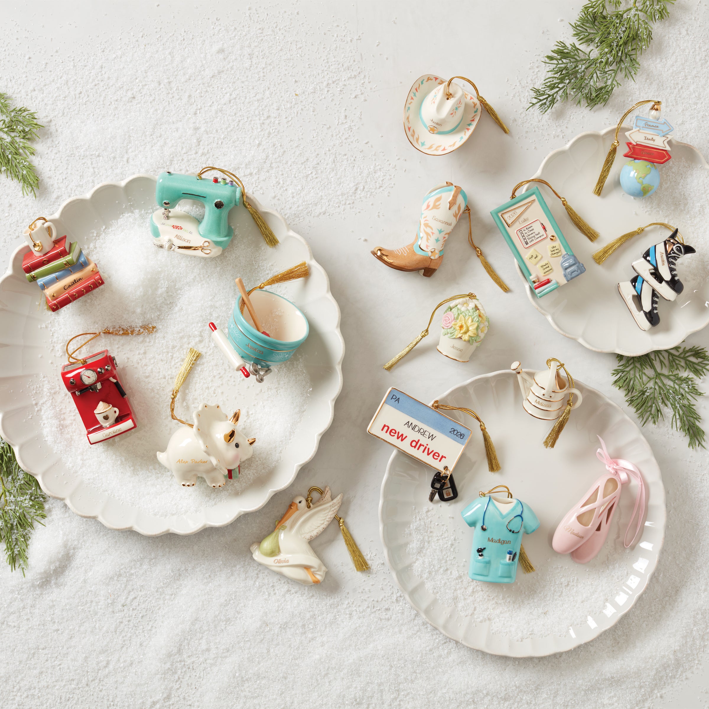 Personalized My Special Cupcake Ornament - Image 3