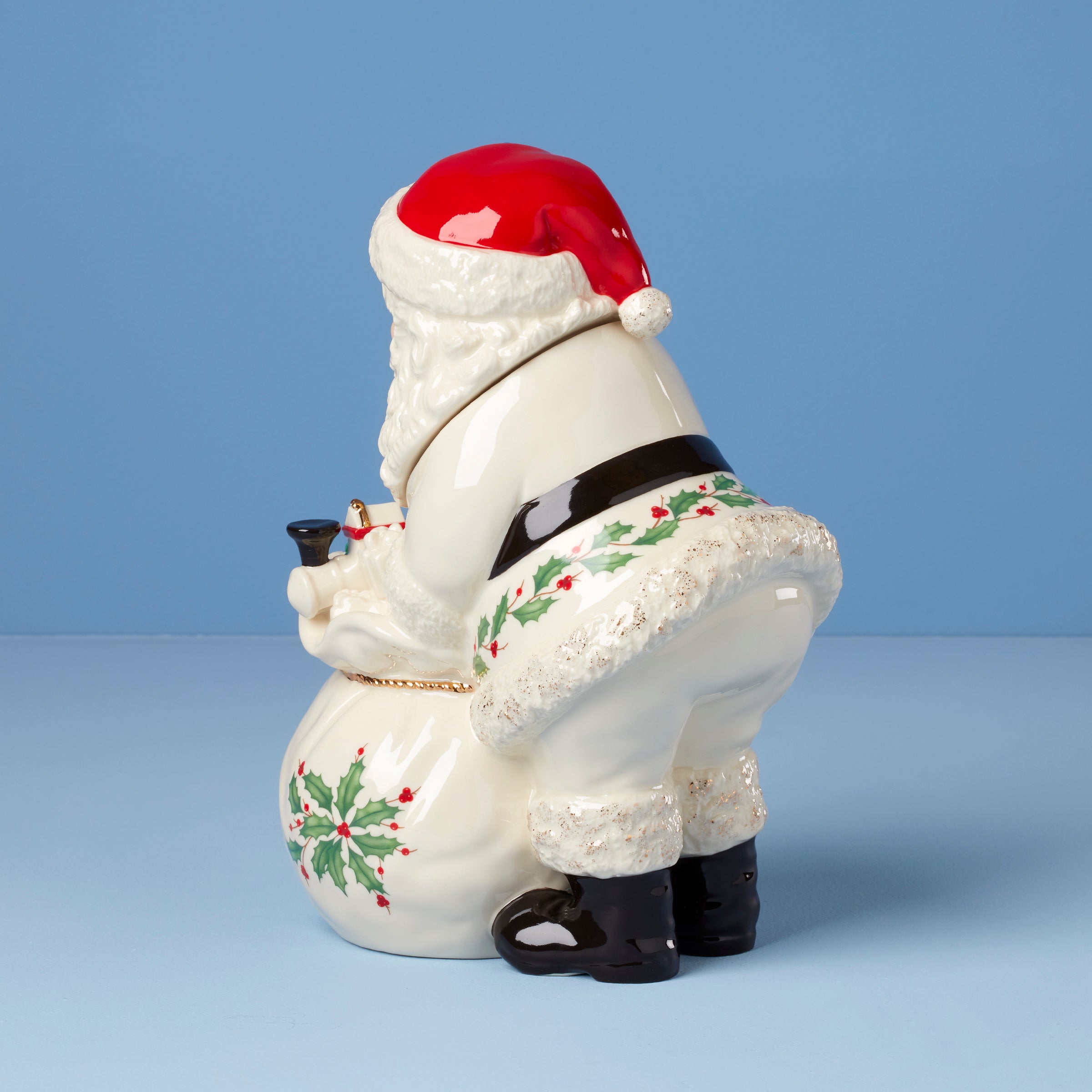 Holiday Santa Treat Jar - Image 2