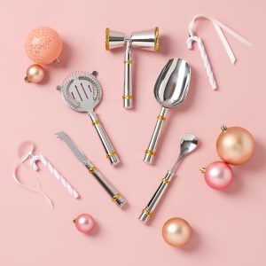 Alternative view of Roseland 5-Piece Bar Tool Set