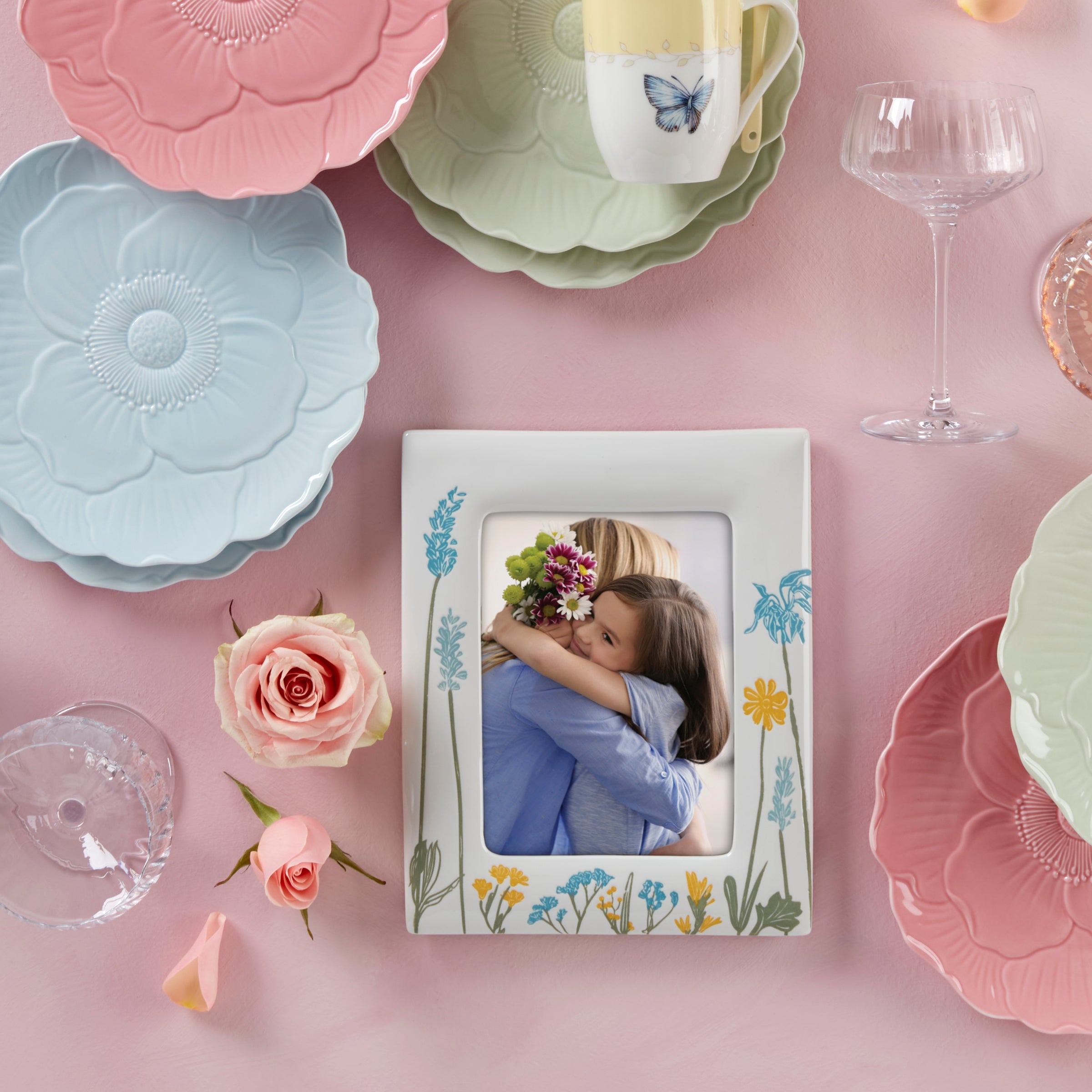Wildflowers 5x7 Photo Frame - Image 3