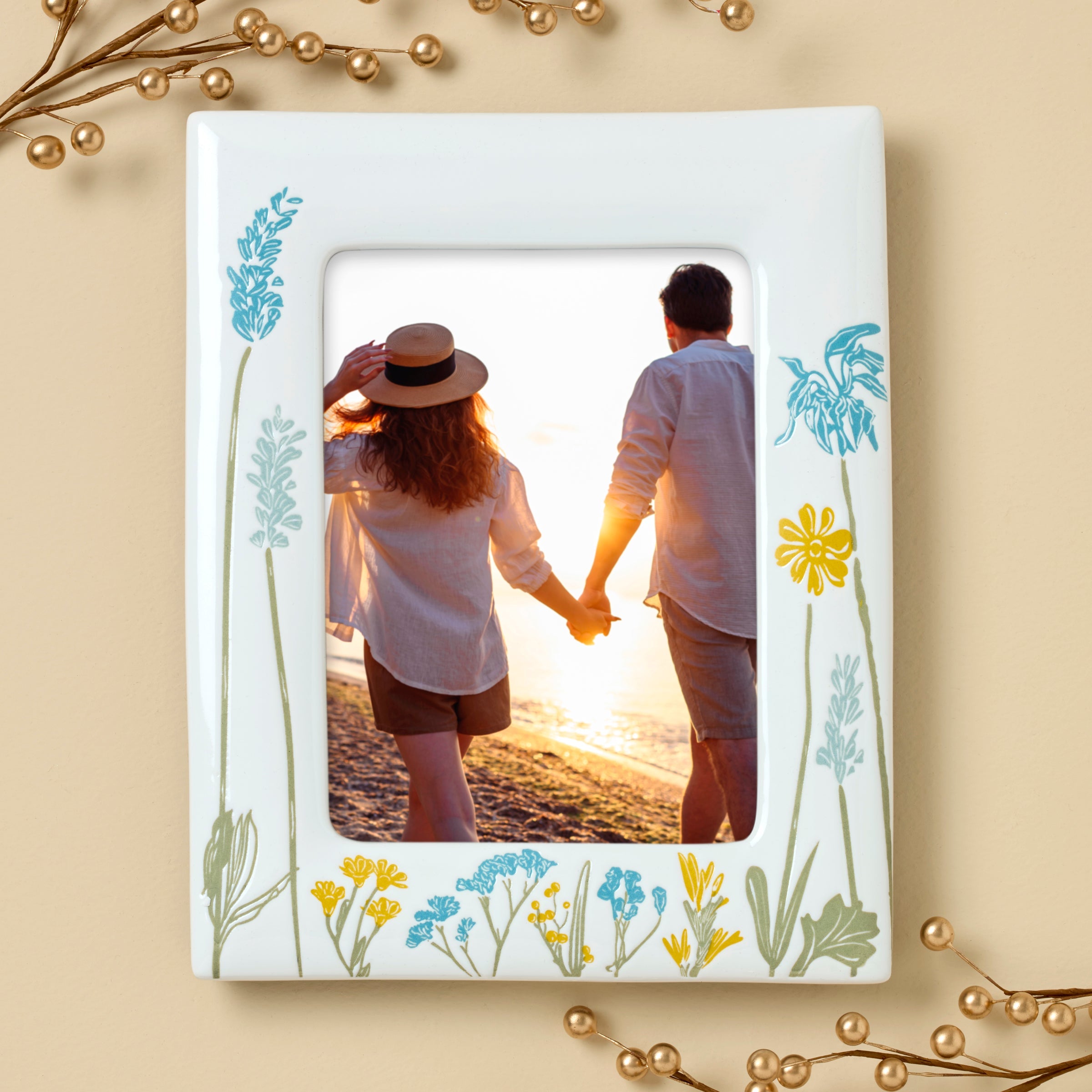 Wildflowers 5x7 Photo Frame - Image 2