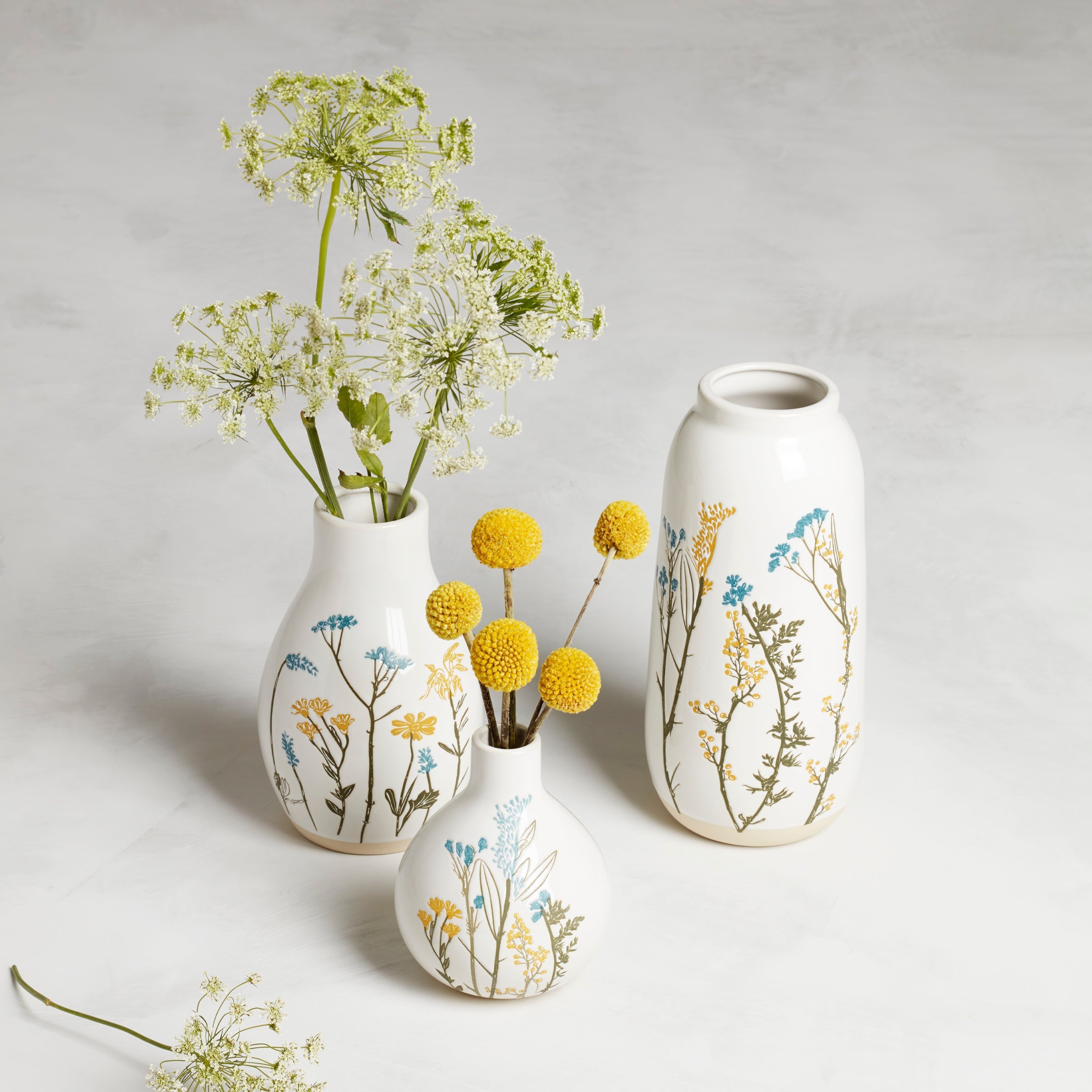Wildflowers Medium Vase - Image 2