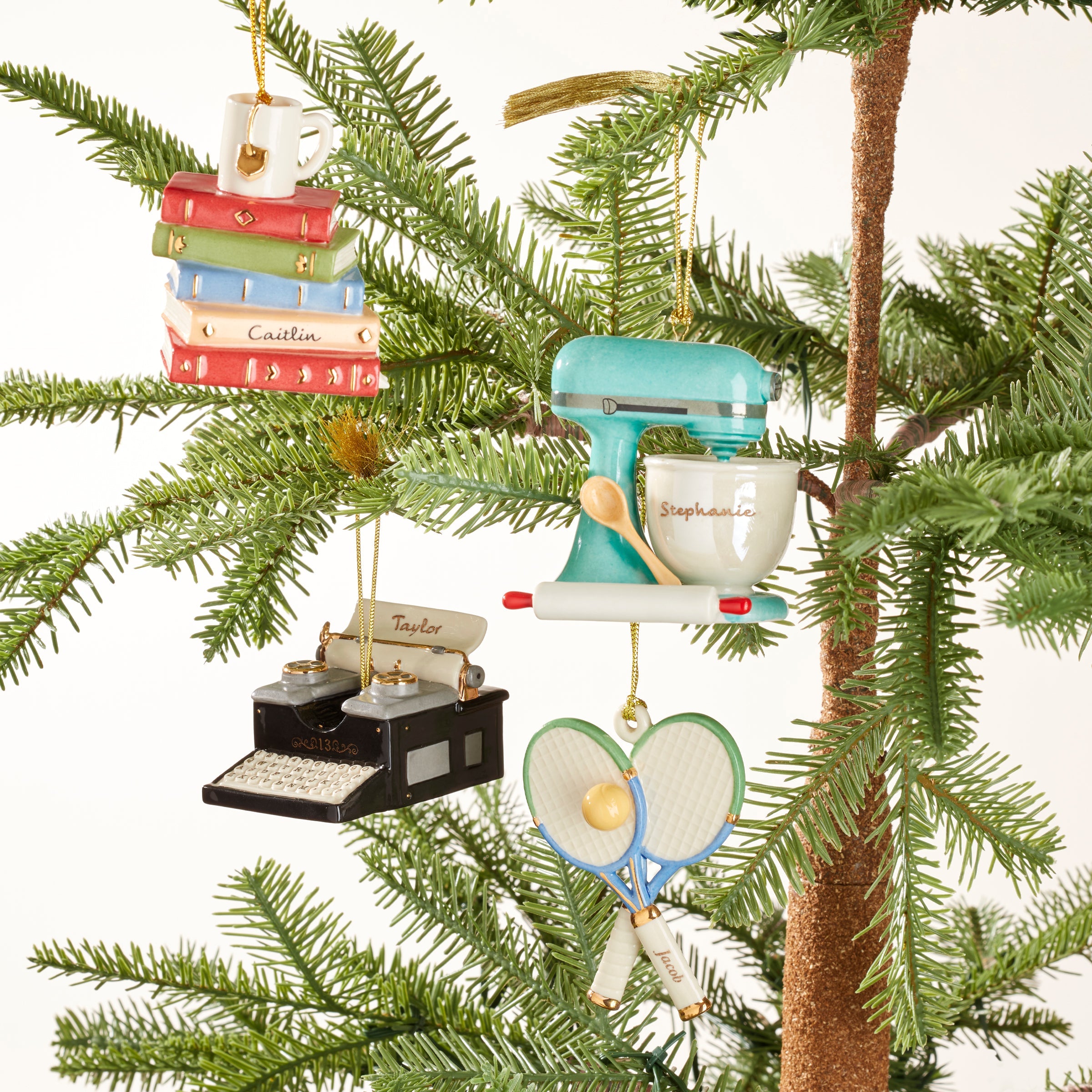 Personalized Typewriter Ornament - Image 8
