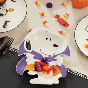 Alternative view of The Great Pumpkin Figural Treat Dish