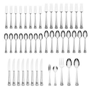 Alternative view of Butterfly Meadow II 65-Piece Flatware Set