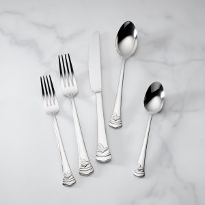 Butterfly Meadow II 65-Piece Flatware Set