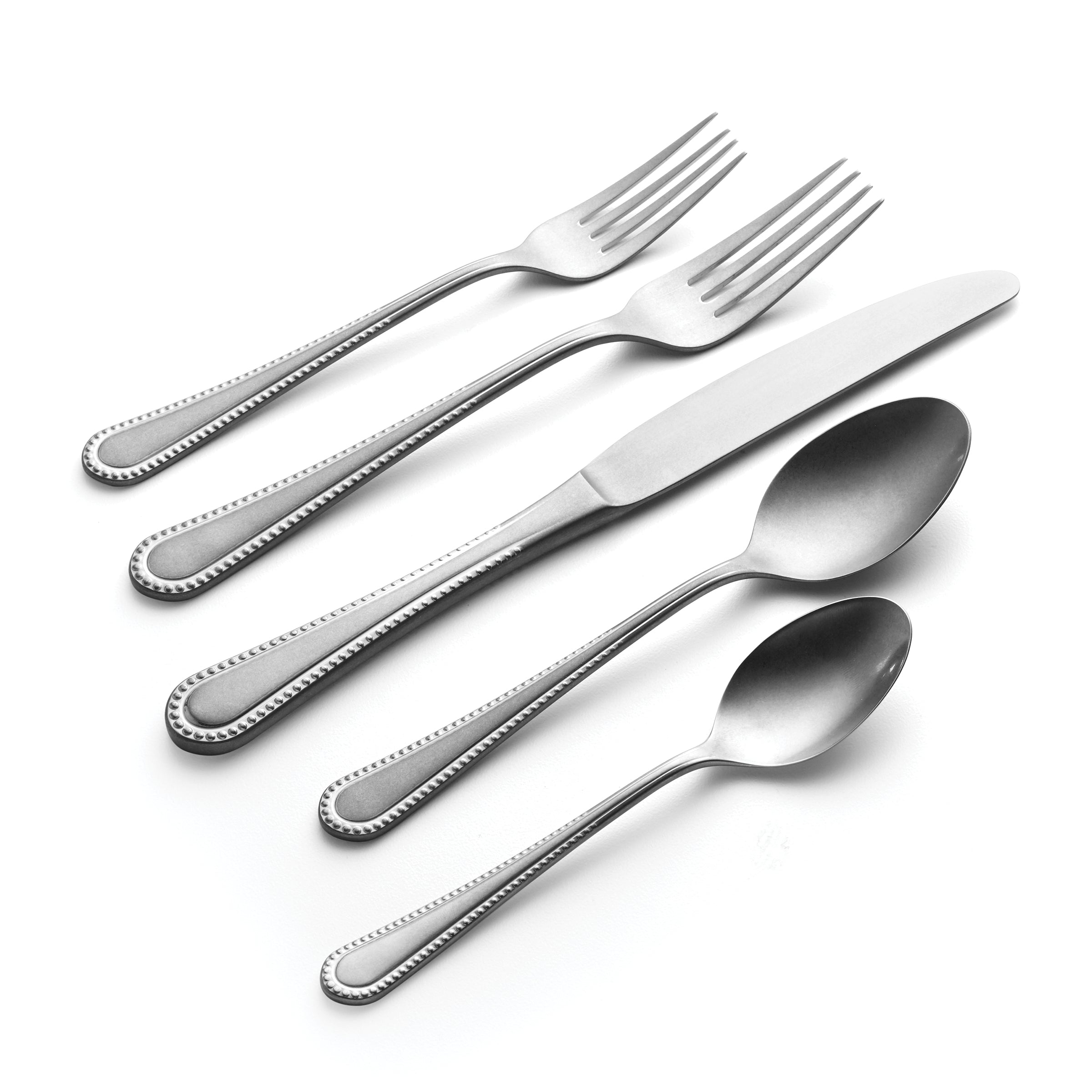 Hartwell Vintage 42-Piece Flatware Set - Image 2