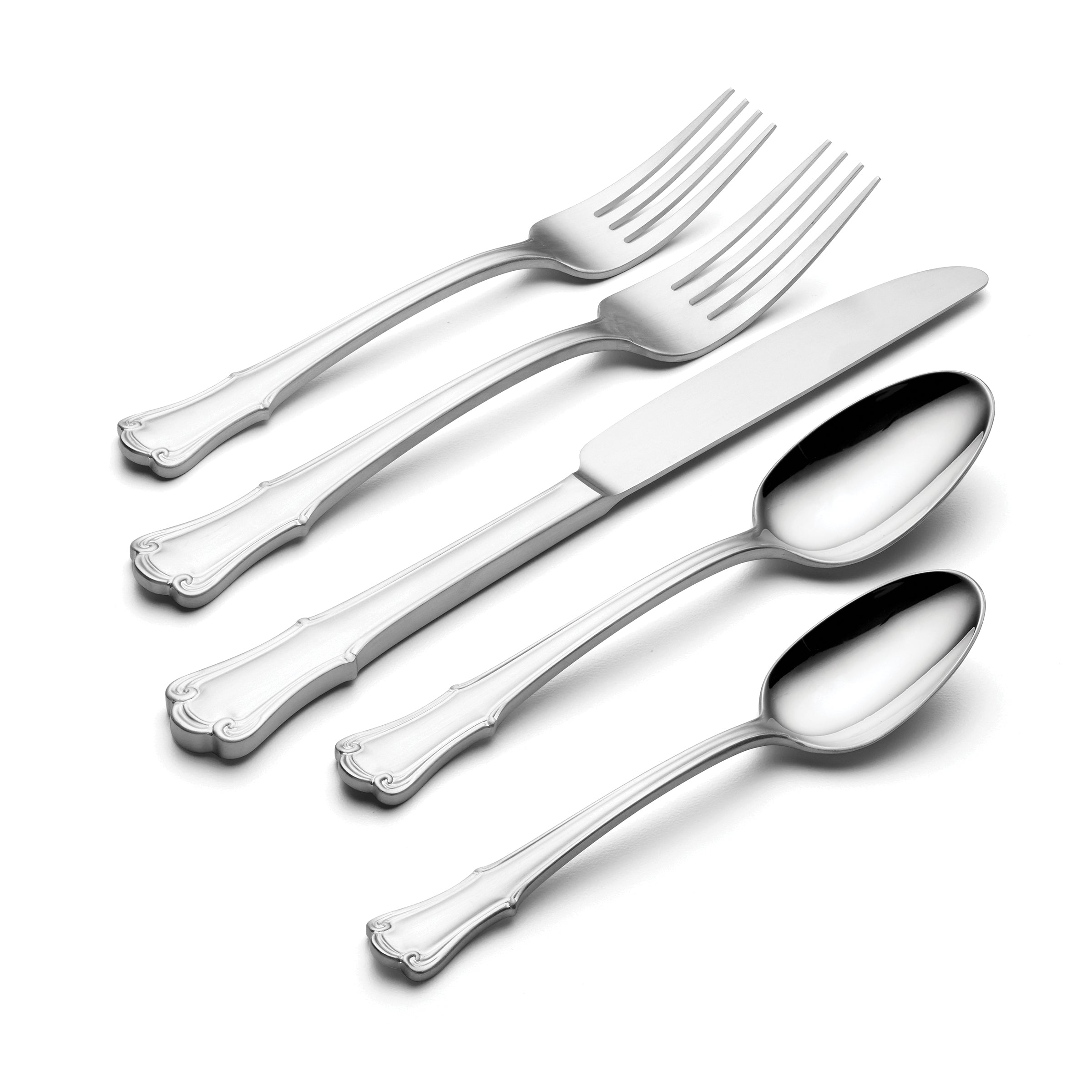 James Street 20-Piece Flatware Set - Image 2