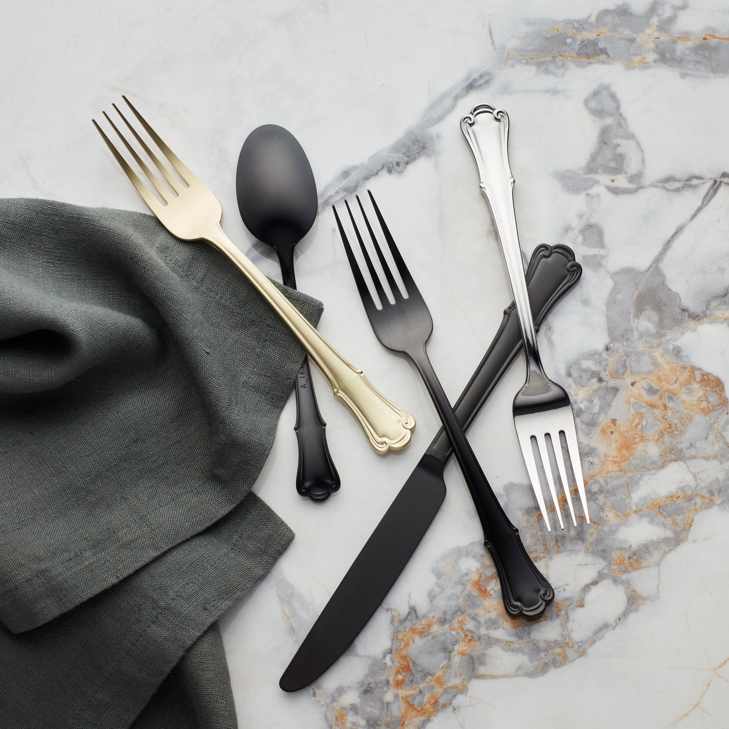 James Street 20-Piece Flatware Set - Image 3