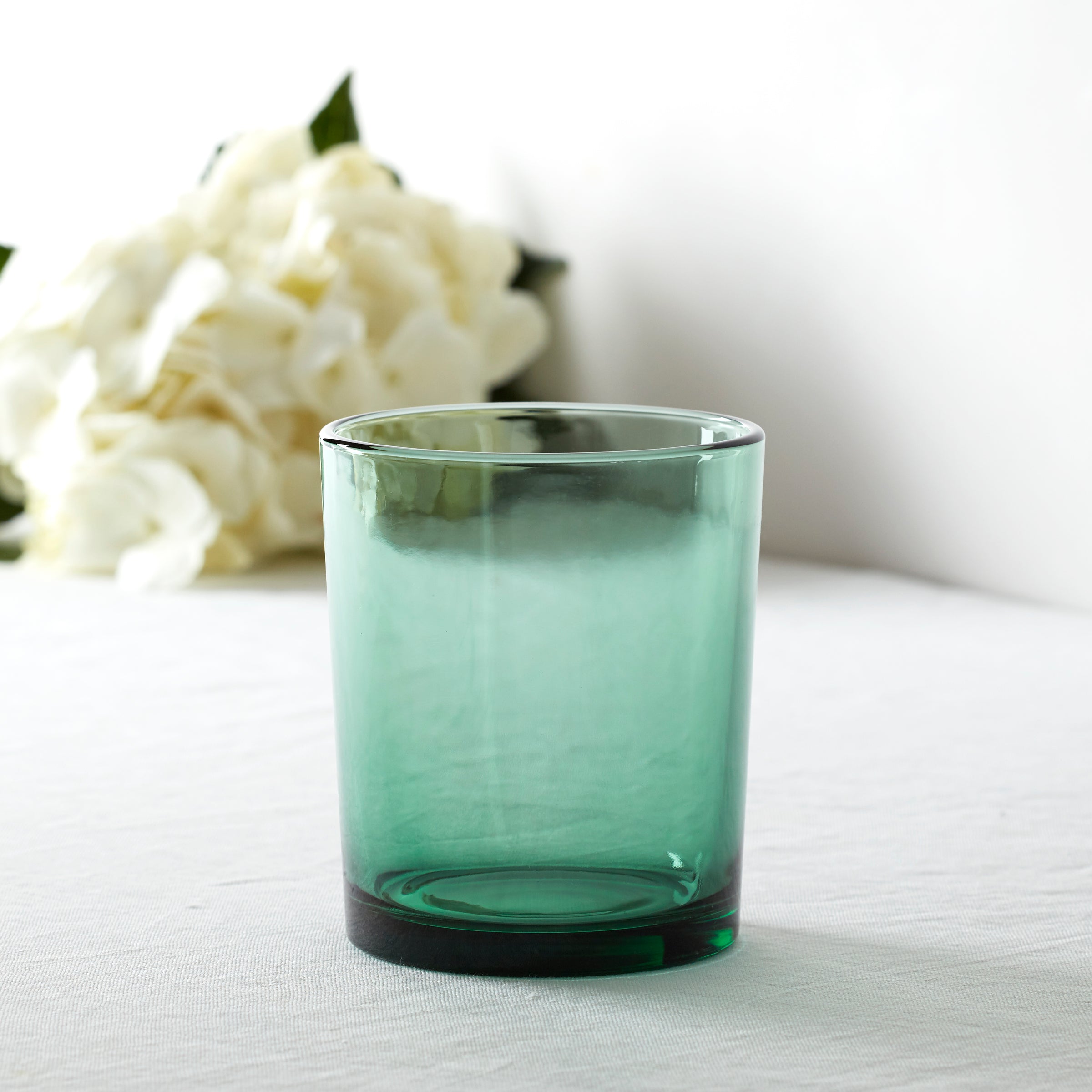 Merry & Bright Stackable Green Tall Glasses. Set Of 6 - Image 2