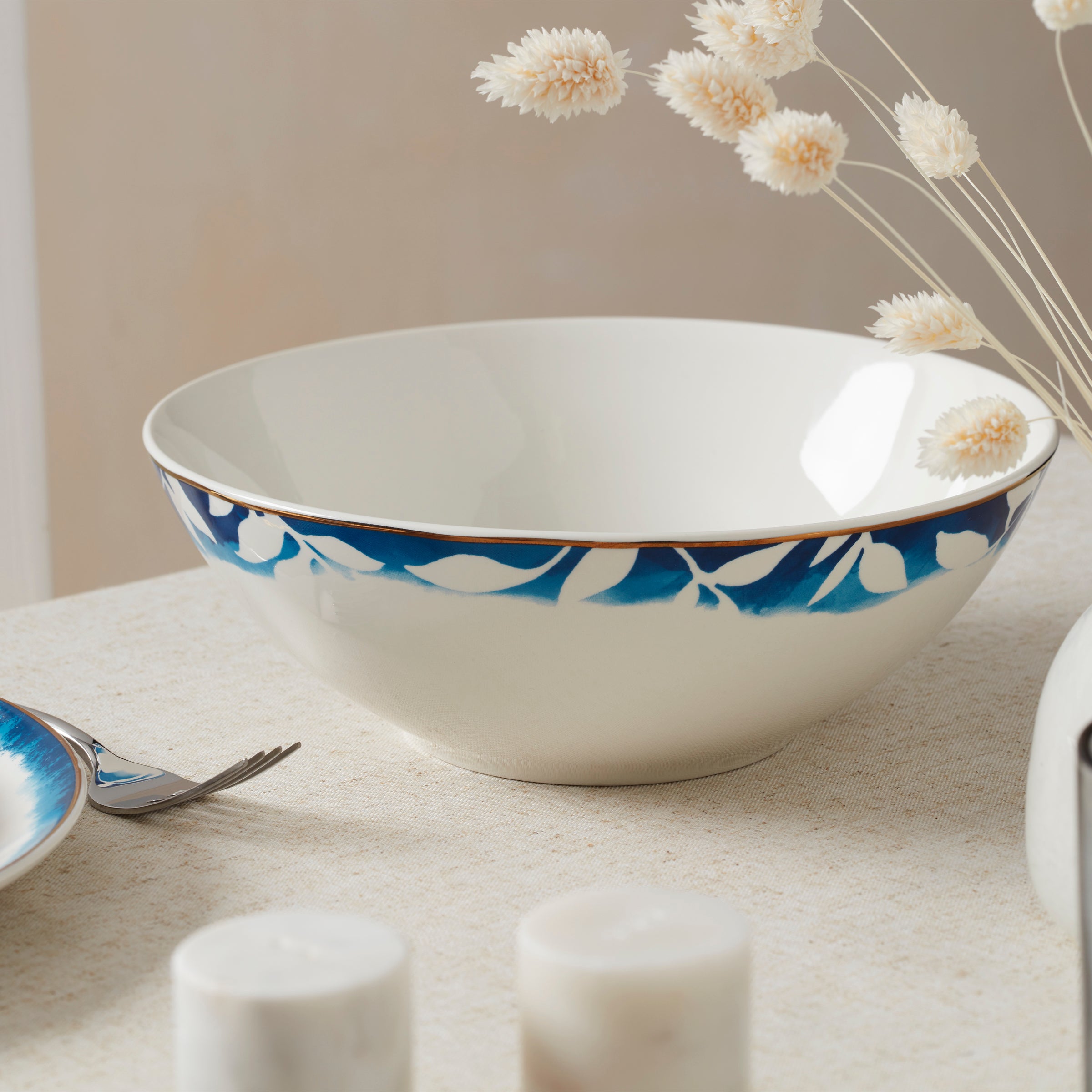 Aura Dinnerware Serving Bowl - Image 2
