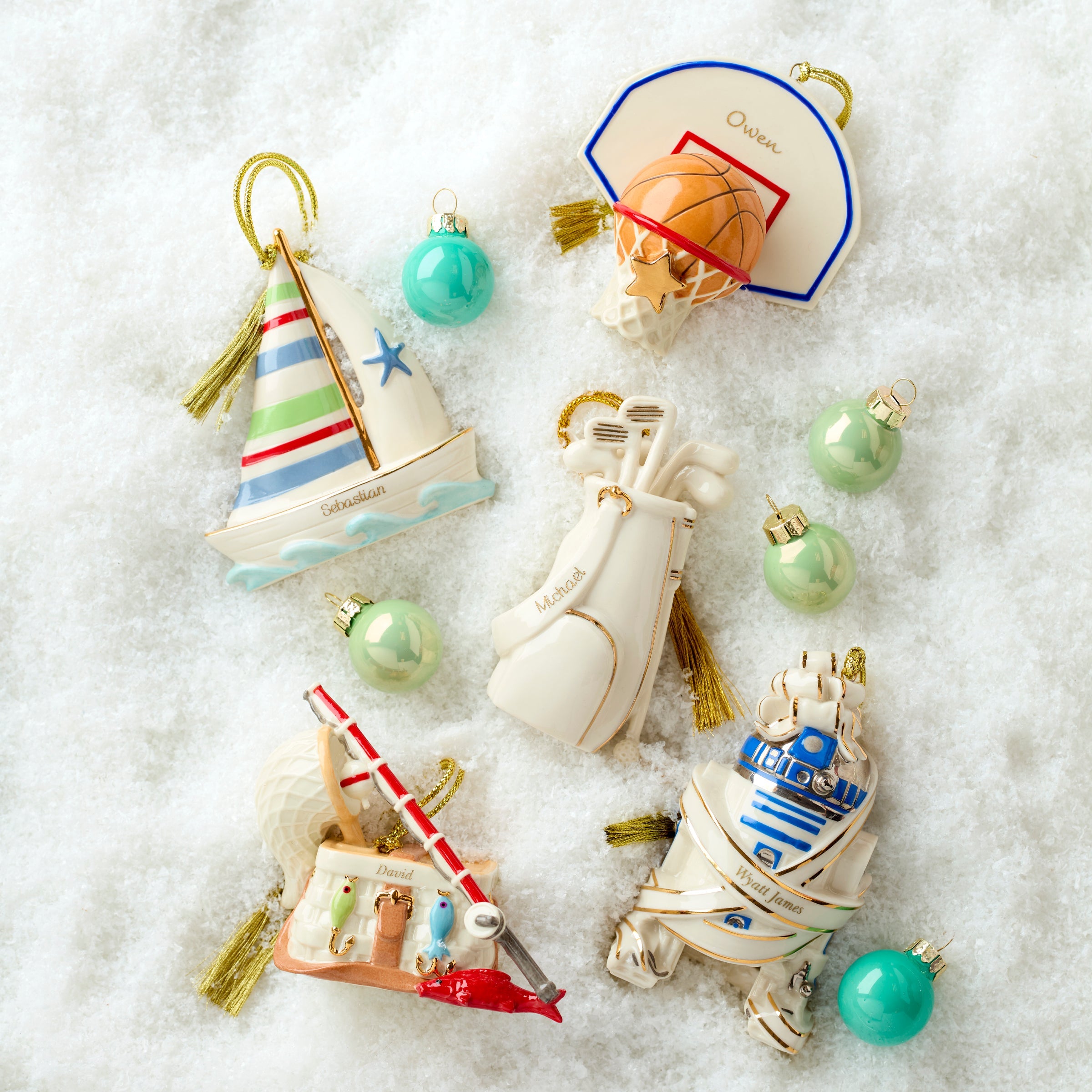Personalized R2-D2 Ornament - Image 3
