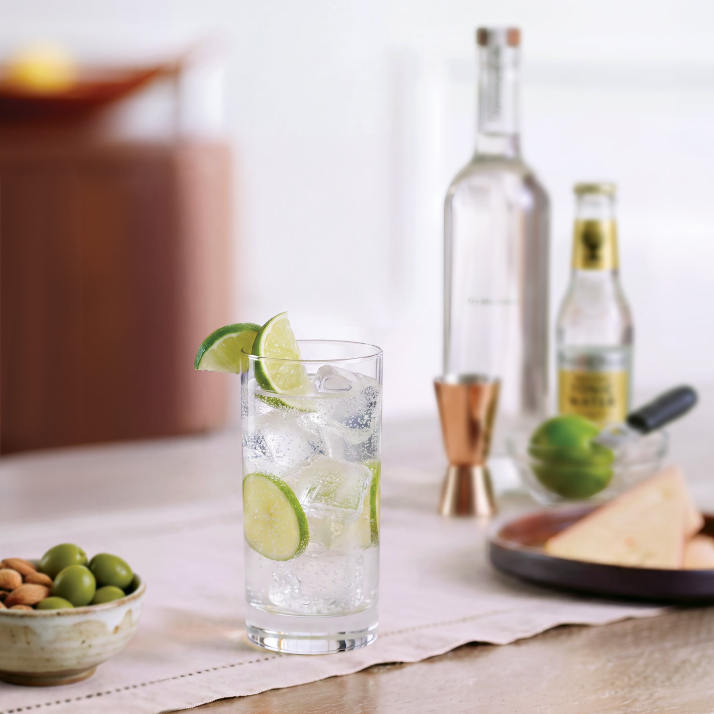Tuscany Classics Cylinder Highball Glasses. Set of 6 - Image 3