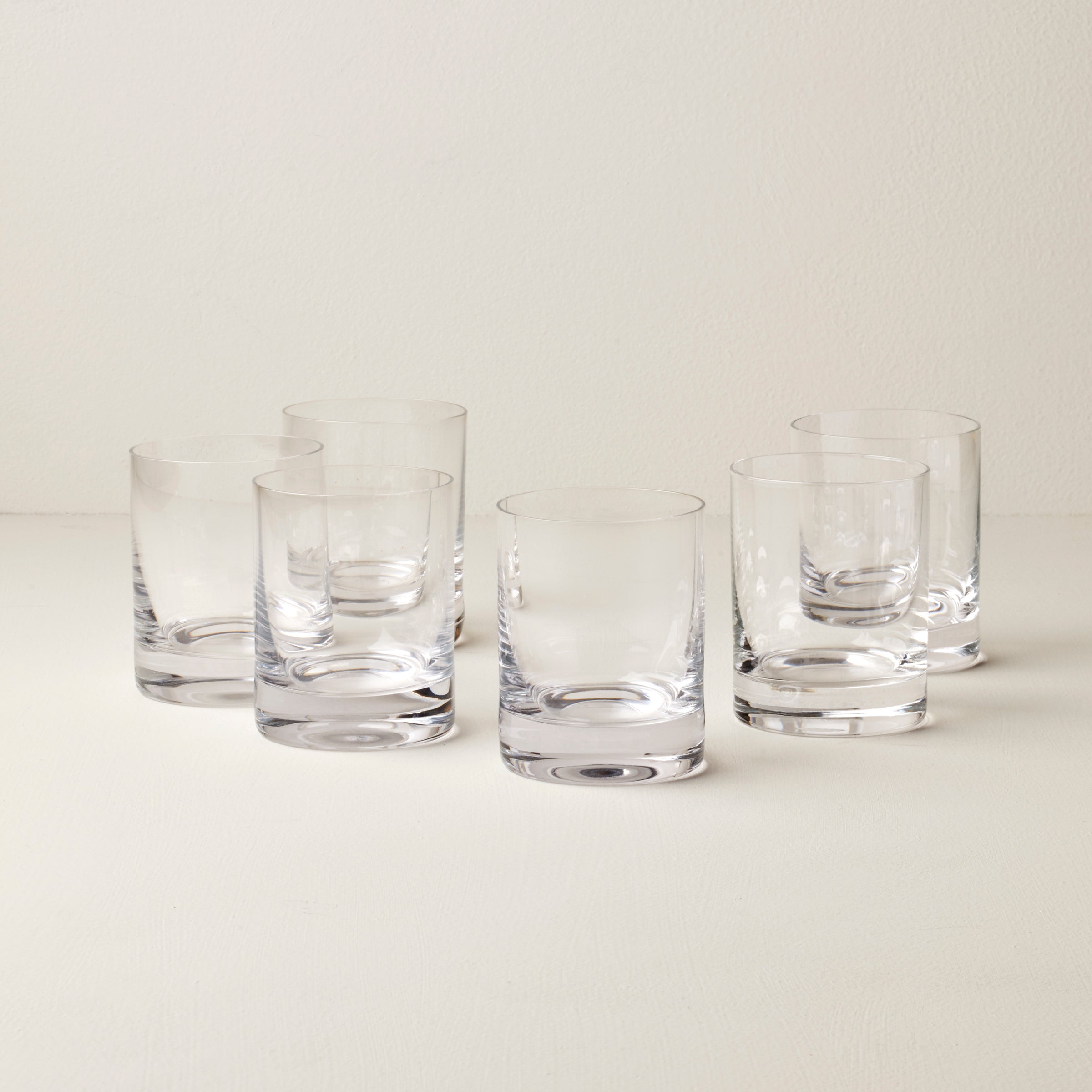 Tuscany Classics Cylinder Double Old-Fashioned Glasses. Set of 6