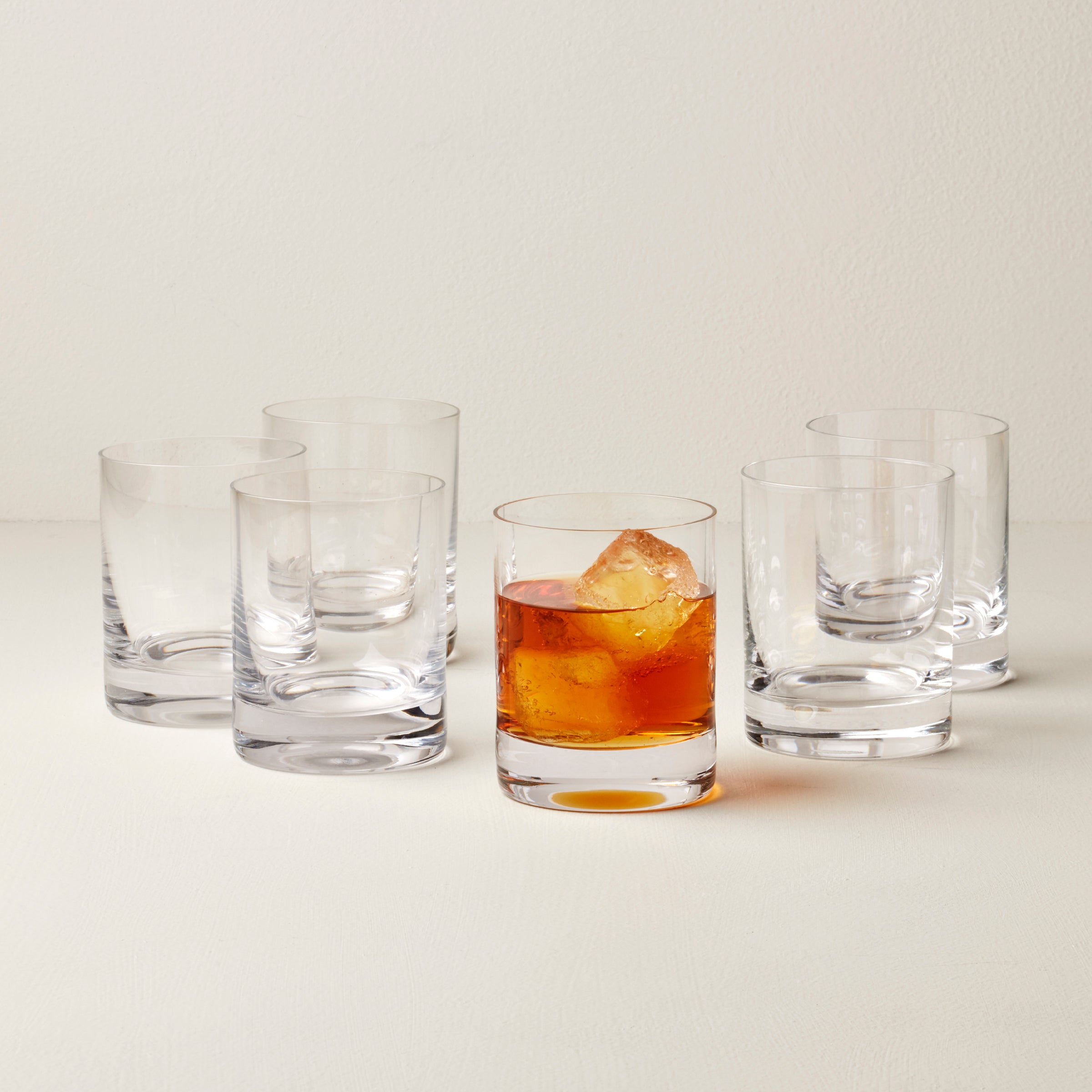 Tuscany Classics Cylinder Double Old-Fashioned Glasses. Set of 6 - Image 2
