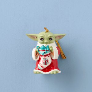 Alternative view of Holiday Grogu with Stocking Ornament