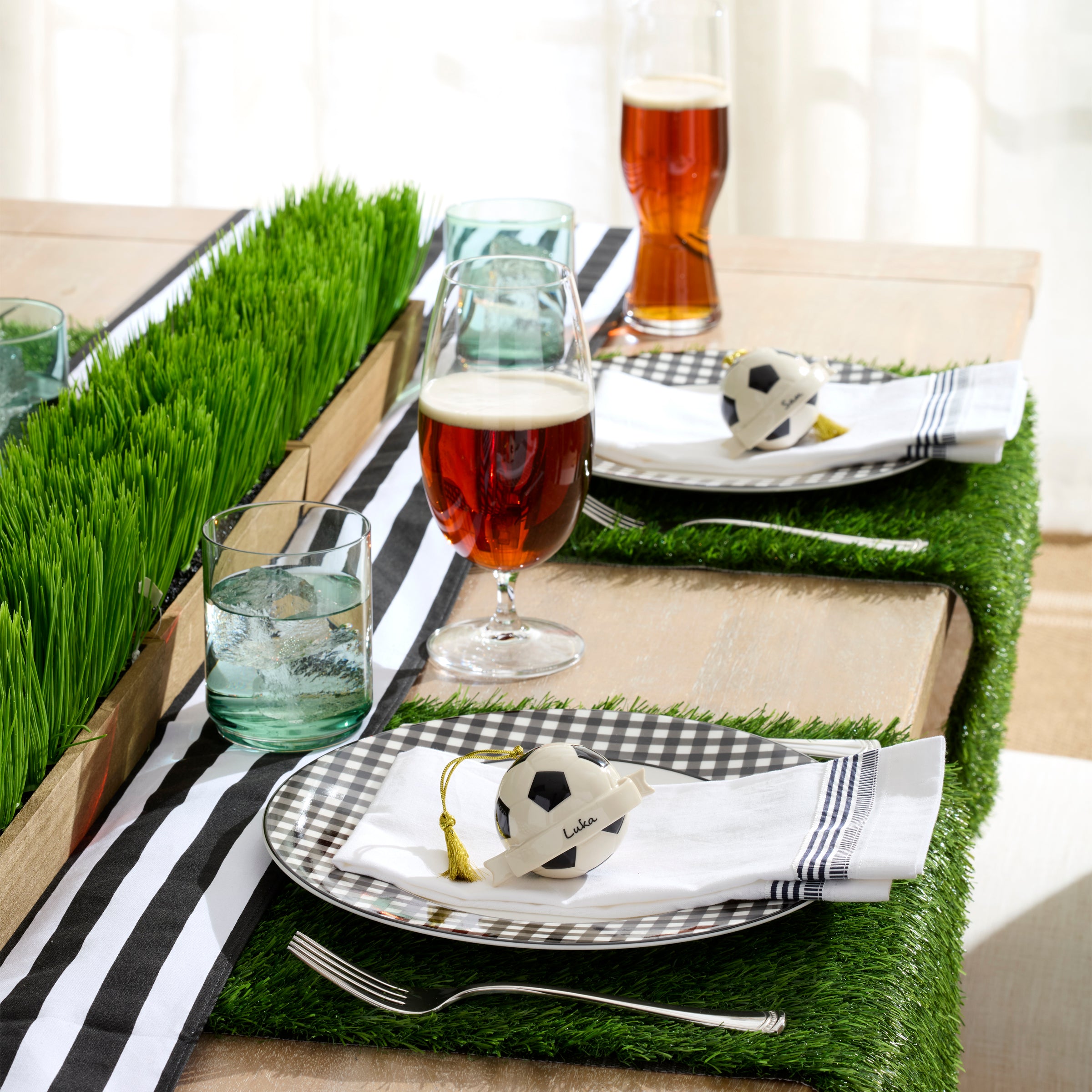 Tuscany Classics Assorted Beer Glasses. Set of 4 - Image 4