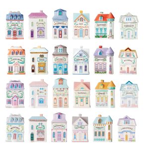 Alternative view of Lenox Spice Village 24-Piece Spice Jar Set