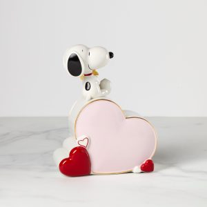 Alternative view of Snoopy Valentine's Day Candy Jar