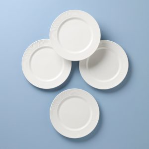 Tin Can Alley Accent Plates. Set of 4