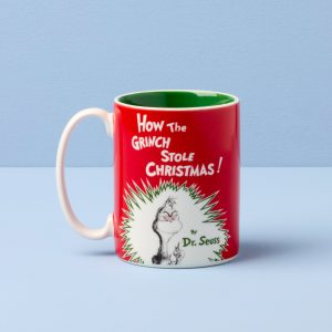 Alternative view of Dr. Seuss How the Grinch Stole Christmas Mug