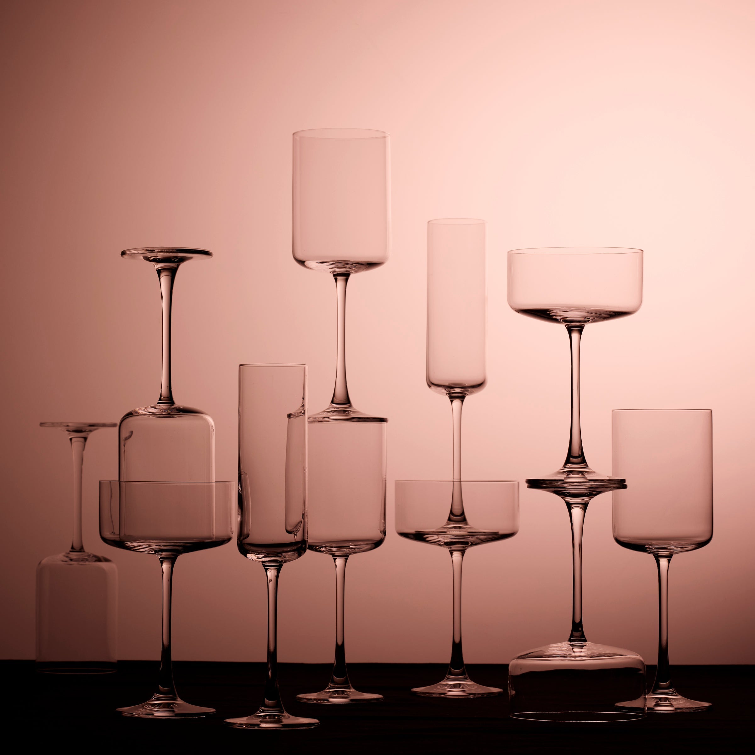 Tuscany Classics Straight Coupe Glasses. Set of 6 - Image 3